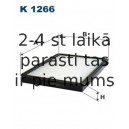 Фильтр, воздух во внутренном пространстве FILTRON K1266