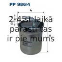 Топливный фильтр FILTRON PP986/4
