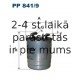 Degvielas filtrs FILTRON PP841/9