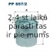 Топливный фильтр FILTRON PP857/2