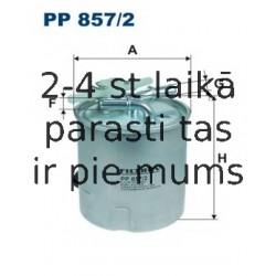 Топливный фильтр FILTRON PP857/2