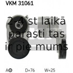 Spriegotājrullītis, Ķīļrievu siksna SKF VKM 31061