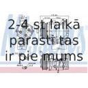 Kompresors, Gaisa kond. sistēma NISSENS 890128
