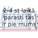 Радиатор, охлаждение двигателя NISSENS 628952