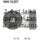Parazīt-/Vadrullītis, Ķīļrievu siksna SKF VKM 31207