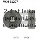Parazīt-/Vadrullītis, Ķīļrievu siksna SKF VKM 31207