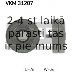 Parazīt-/Vadrullītis, Ķīļrievu siksna SKF VKM 31207