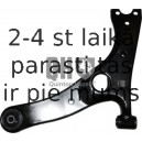 Neatkarīgās balstiekārtas svira, Riteņa piekare JP GROUP 4840100879