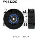 Parazīt-/Vadrullītis, Ķīļrievu siksna SKF VKM 32007