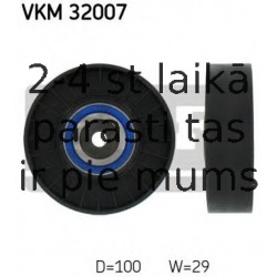 Parazīt-/Vadrullītis, Ķīļrievu siksna SKF VKM 32007