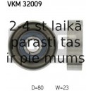 Parazīt-/Vadrullītis, Ķīļrievu siksna SKF VKM 32009