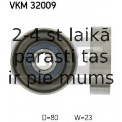 Parazīt-/Vadrullītis, Ķīļrievu siksna SKF VKM 32009