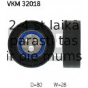 Паразитный / ведущий ролик, поликлиновой ремень SKF VKM 32018
