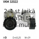 Spriegotājrullītis, Ķīļrievu siksna SKF VKM 32022