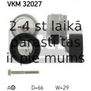 Spriegotājrullītis, Ķīļrievu siksna SKF VKM 32027