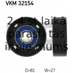 Parazīt-/Vadrullītis, Ķīļrievu siksna SKF VKM 32154