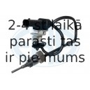 Devējs, Izplūdes gāzu temperatūra ERA 551040