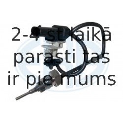 Devējs, Izplūdes gāzu temperatūra ERA 551040