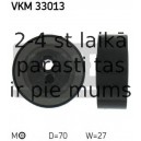 Spriegotājrullītis, Ķīļrievu siksna SKF VKM 33013