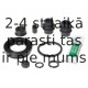 BUDWEG CALIPER 203849