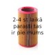 Воздушный фильтр MANN-FILTER C 14 004