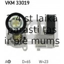 Spriegotājrullītis, Ķīļrievu siksna SKF VKM 33019