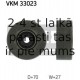 Parazīt-/Vadrullītis, Ķīļrievu siksna SKF VKM 33023