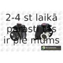 Hidrosūknis, Stūres iekārta BGA PSP1400