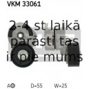 Spriegotājrullītis, Ķīļrievu siksna SKF VKM 33061
