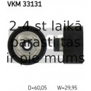Parazīt-/Vadrullītis, Ķīļrievu siksna SKF VKM 33131