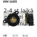 Spriegotājrullītis, Ķīļrievu siksna SKF VKM 34005