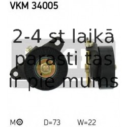 Spriegotājrullītis, Ķīļrievu siksna SKF VKM 34005