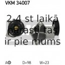 Spriegotājrullītis, Ķīļrievu siksna SKF VKM 34007