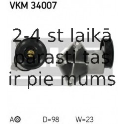 Spriegotājrullītis, Ķīļrievu siksna SKF VKM 34007