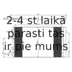 Kondensators, Gaisa kond. sistēma NRF 35932