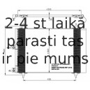 Kondensators, Gaisa kond. sistēma NRF 35843