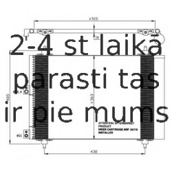 Kondensators, Gaisa kond. sistēma NRF 35843