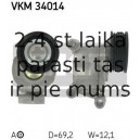 Spriegotājrullītis, Ķīļrievu siksna SKF VKM 34014