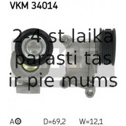 Spriegotājrullītis, Ķīļrievu siksna SKF VKM 34014