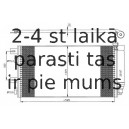 Kondensators, Gaisa kond. sistēma NRF 35481