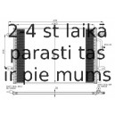 Kondensators, Gaisa kond. sistēma NRF 35465