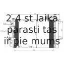 Kondensators, Gaisa kond. sistēma NRF 35416