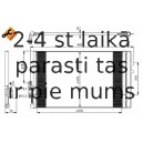 Kondensators, Gaisa kond. sistēma NRF 350036
