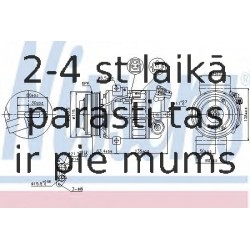 Kompresors, Gaisa kond. sistēma NISSENS 89394