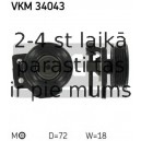 Spriegotājrullītis, Ķīļrievu siksna SKF VKM 34043