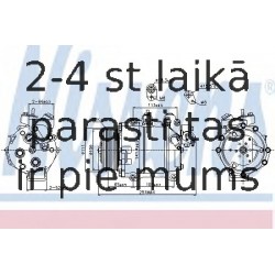Kompresors, Gaisa kond. sistēma NISSENS 89245