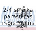 Kompresors, Gaisa kond. sistēma NISSENS 89199