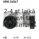 Spriegotājrullītis, Ķīļrievu siksna SKF VKM 34047