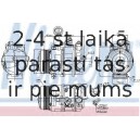 Kompresors, Gaisa kond. sistēma NISSENS 89039