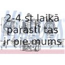 Kompresors, Gaisa kond. sistēma NISSENS 890073